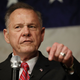 Republican senatorial candidate Roy Moore speaks during a campaign event at Oak Hollow Farm on Dec. 5, 2017, in Fairhope, Ala. (Joe Raedle/Getty Images)